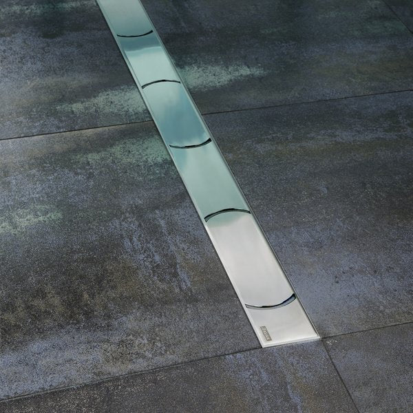 Ravak zuhanyfolyóka OZ Chrome 300 mm rozsdamentes - kifutó
