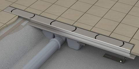 Ravak zuhanyfolyóka OZ Chrome 300 mm rozsdamentes - kifutó