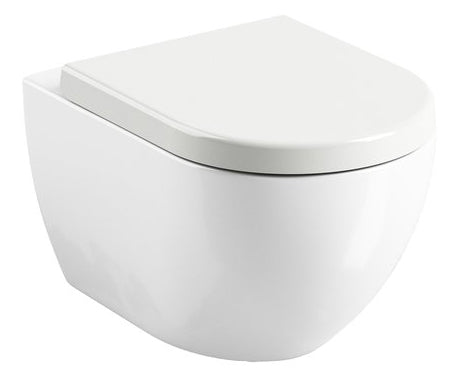 Ravak Uni Chrome Rim wc csésze fali fehér