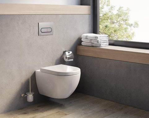 Ravak Uni Chrome Rim wc csésze fali fehér