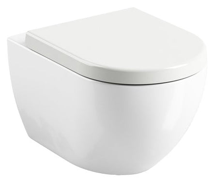 Ravak Uni Chrome WC ülőke, fehér