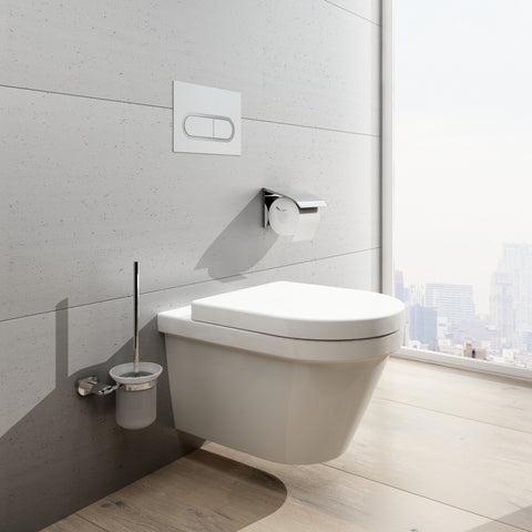 Ravak Chrome RimOff wc csésze fali fehér