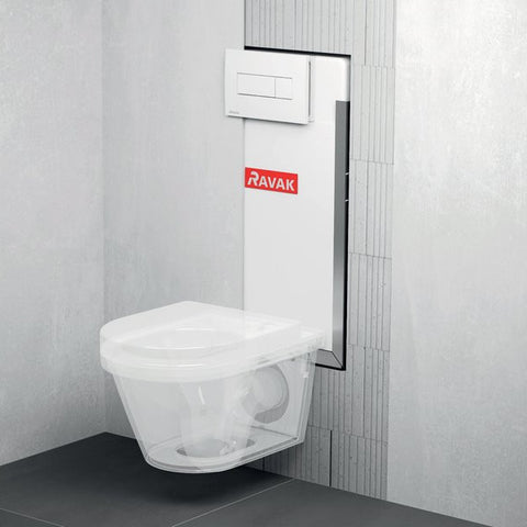 Ravak W II/100 falra szerelhető WC tartály