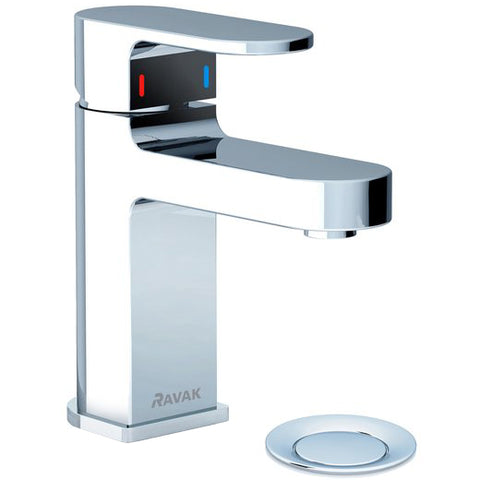 Ravak Chrome CR mosdó csaptelep automata leeresztővel 011.00