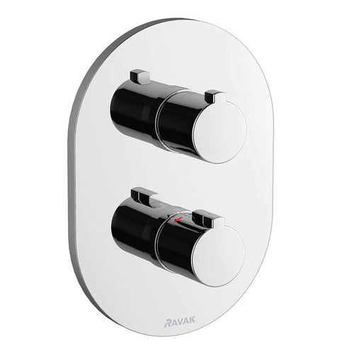 Ravak Chrome CR falsík alatti termosztátos csaptelep 064.00