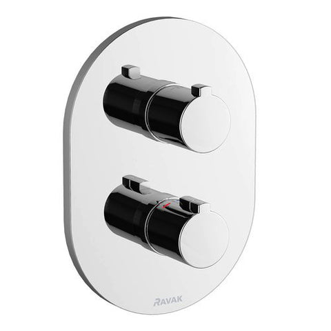 Ravak Chrome CR falsík alatti termosztátos csaptelep 064.00