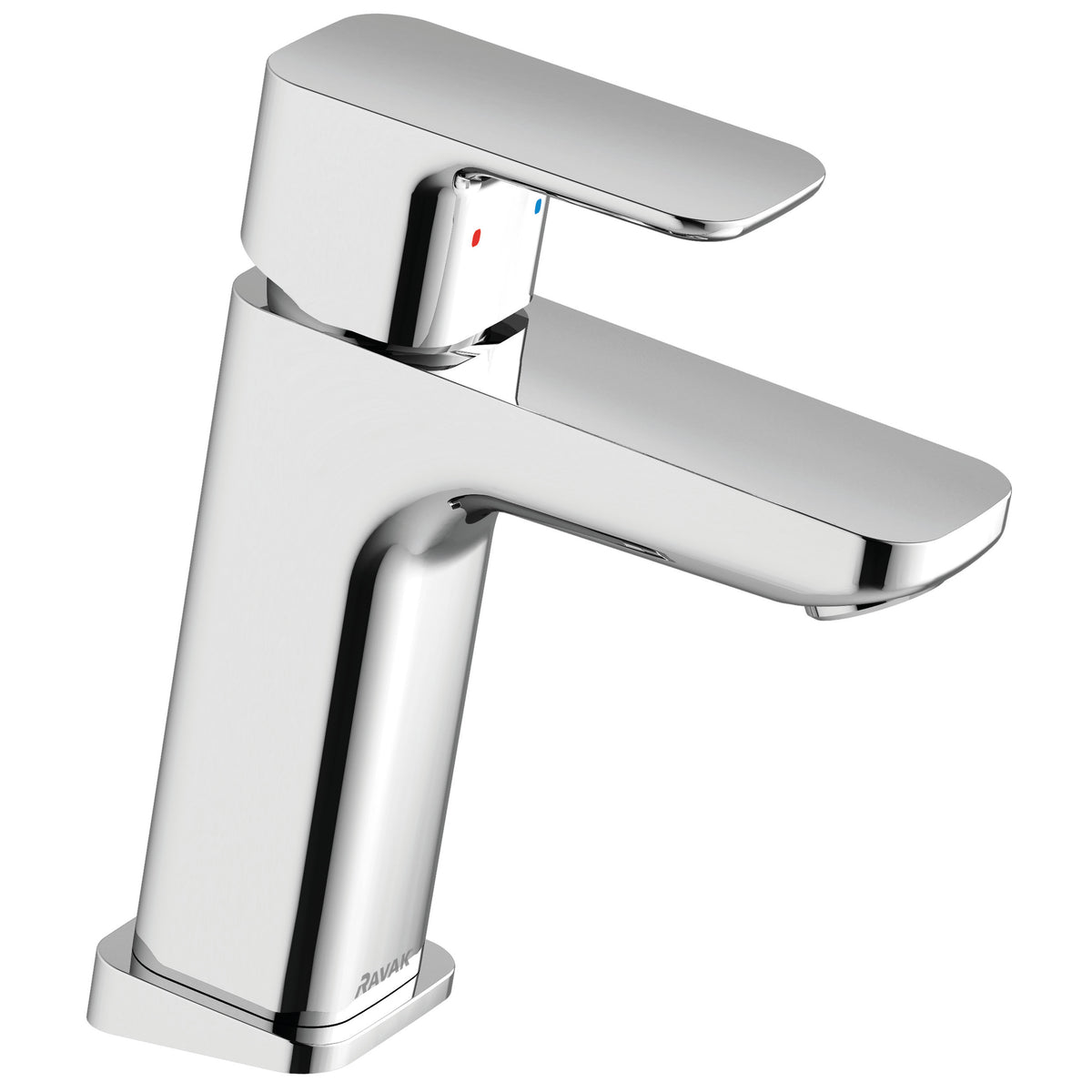 Ravak 10° free TD F 014.00 Álló 170 mm-es mosdócsaptelep leeresztő nélkül
