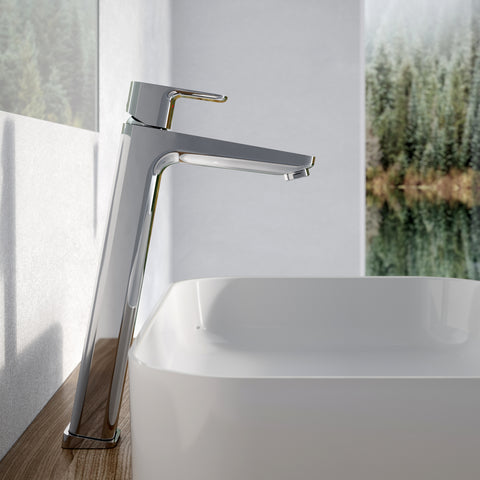 Ravak 10° free TD F 015.00 Álló mosdócsaptelep leeresztő nélkül (333 mm)