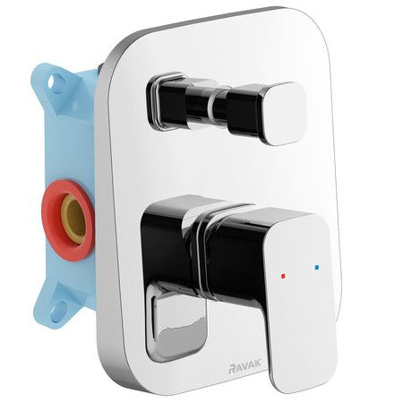 Ravak 10° free TD F 065.00 Falba süllyesztett csaptelep váltóval R-Boxhoz