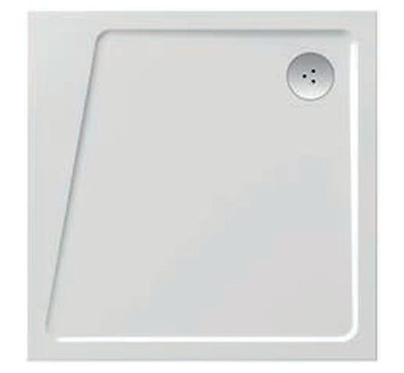 Ravak Perseus Pro 10° zuhanytálca 80x80 fehér