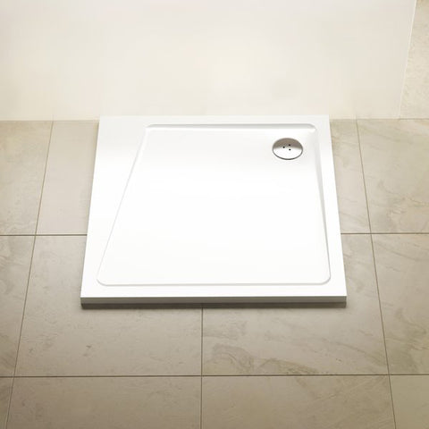 Ravak Perseus Pro 10° zuhanytálca 80x80 fehér