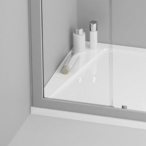 Ravak Gigant Pro 10° zuhanytálca 100x80 jobb fehér