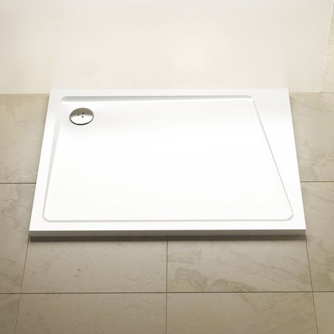 Ravak Gigant Pro 10° zuhanytálca 100x80 jobb fehér