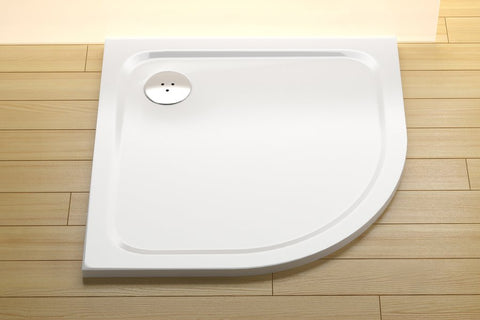 Ravak Elipso Pro zuhanytálca Chrome 80x80 fehér