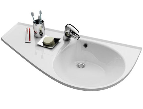 Ravak Avocado Comfort mosdó 95x53 balos nyílással