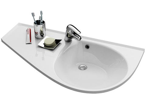 Ravak Avocado Comfort mosdó 95x53 balos nyílással