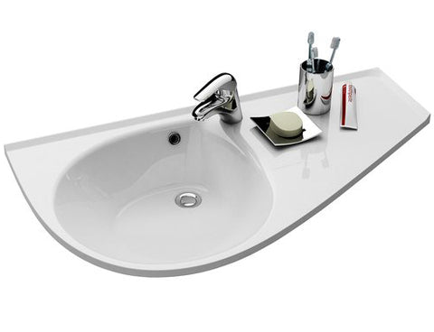 Ravak Avocado Comfort mosdó 95x53 jobbos nyílással