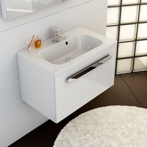 Ravak Chrome mosdó 70x49 fehér nyílással