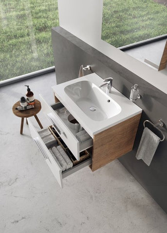Ravak Chrome mosdó 70x49 fehér nyílással