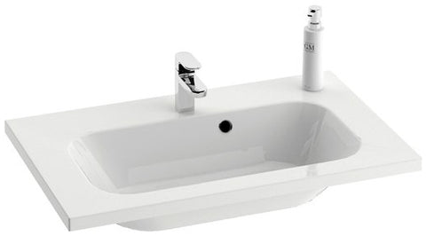 Ravak Chrome mosdó 70x49 fehér nyílással