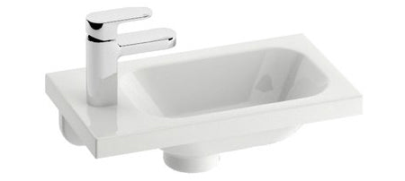 Ravak Chrome kézmosó 40x22 fehér balos