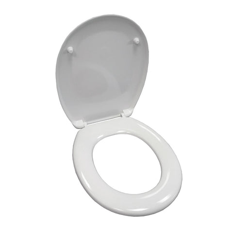 Reactiv Tribeca WC ülőke fém zsanérral, Soft-Close, PP (C13)