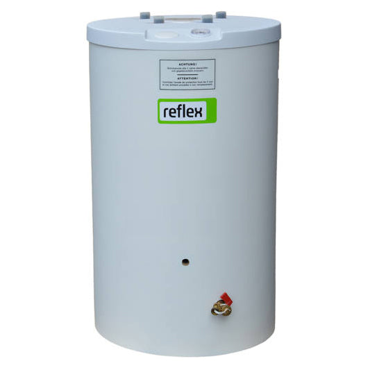 REFLEX Storatherm Aqua LC 120/1 CW zománcozott indirekt HMV tároló, fehér 1 hőcserélős 530
