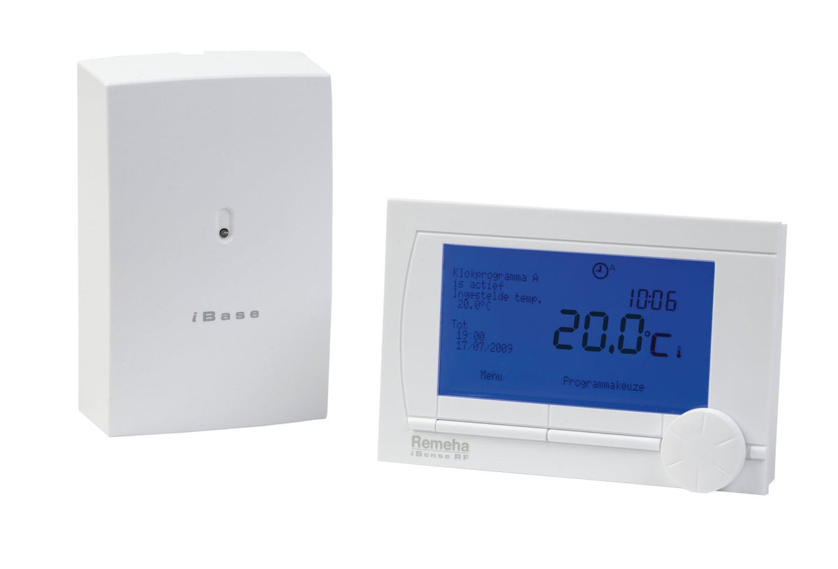 Remeha #iSense RF LCD kijel. rádiófrek.
