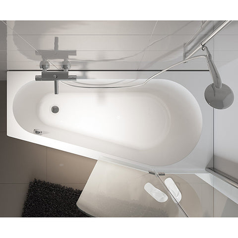 Riho Delta fürdőkád 150x80 cm jobbos (BB8000500000000)