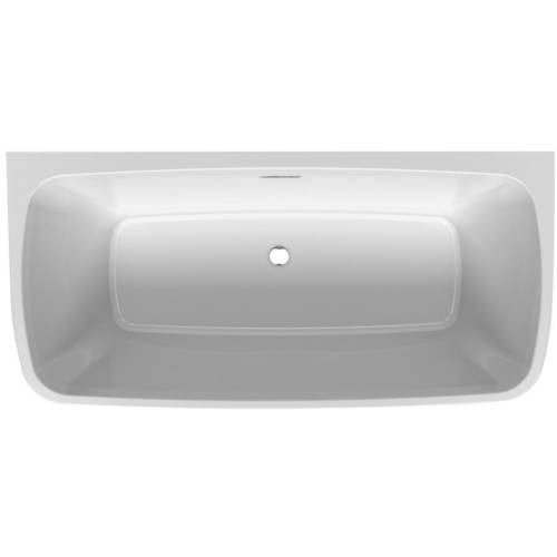 Riho Adore Back 2 Wall fürdőkád 180x86 cm, kádlábbal, le- és túlfolyóval (BD0400500000000)