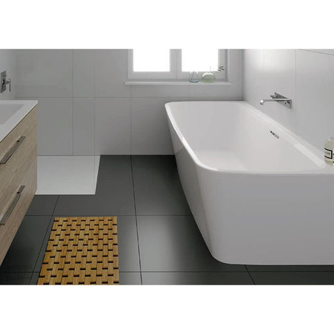 Riho Adore Back 2 Wall fürdőkád 180x86 cm, kádlábbal, le- és túlfolyóval (BD0400500000000)