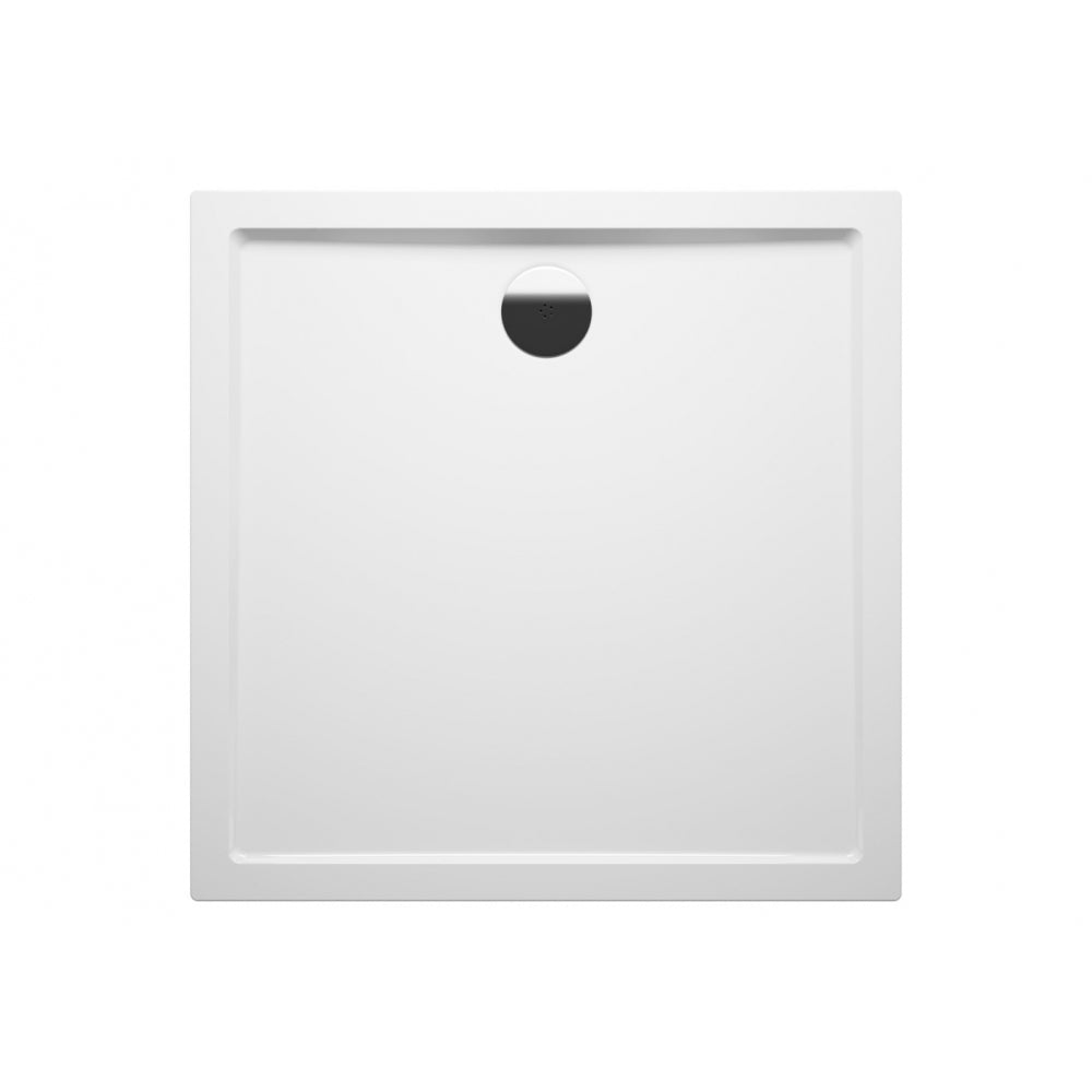 Riho Davos zuhanytálca 90x80 cm szögletes, lábbal, előlappal 271 (DA7100500000000)