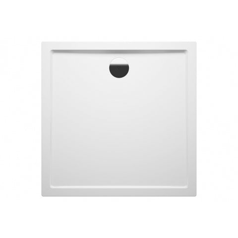Riho Davos zuhanytálca 90x80 cm szögletes, lábbal, előlappal 271 (DA7100500000000)