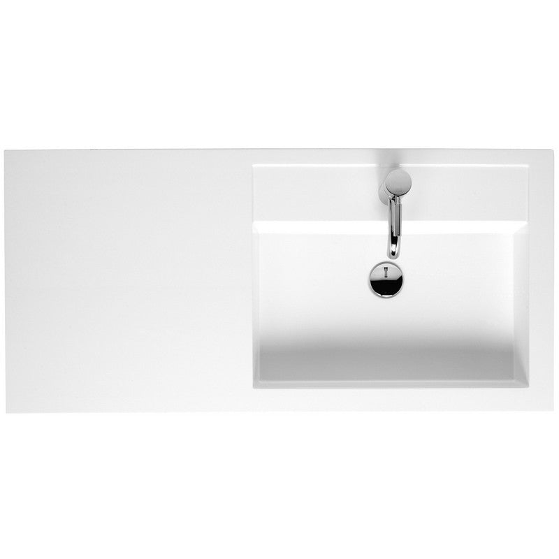 Riho Bologna mosdó 100x48 cm jobbos (F7BO1100481111)
