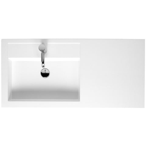 Riho Bologna mosdó 100x48 cm balos (F7BO1100481112)