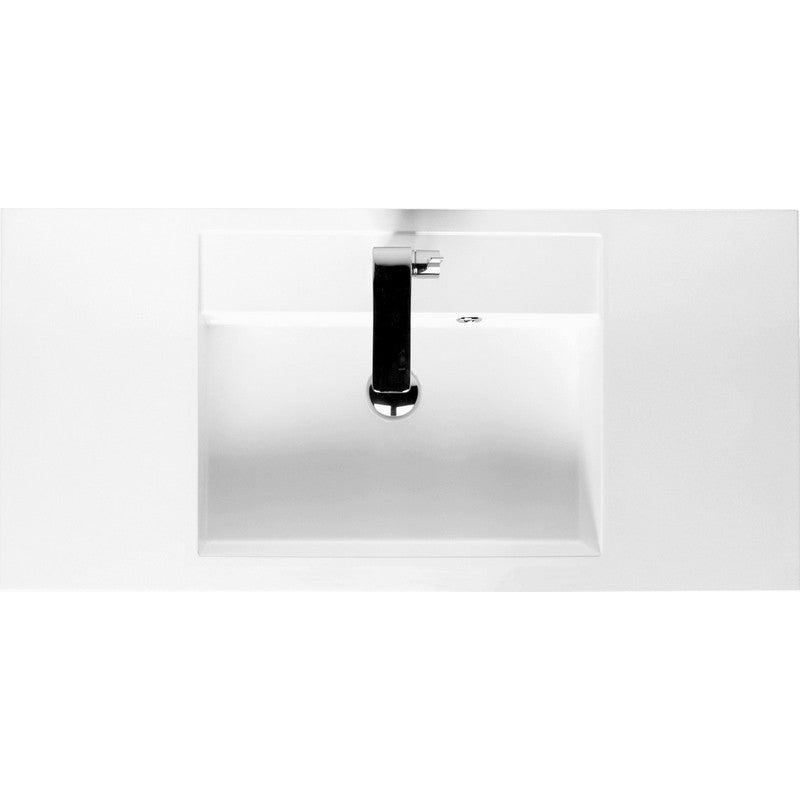 Riho Bologna mosdó 100x48 cm centrális (F7BO1100481113)