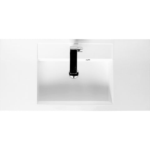 Riho Bologna mosdó 100x48 cm centrális (F7BO1100481113)