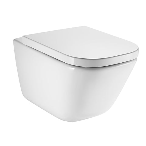ROCA The Gap Rimless fali WC csésze, mélyöblítésű, rejtett rögzítéssel