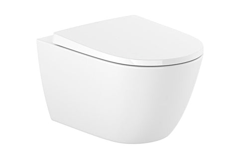 ROCA Ona Rimless fali wc, mélyöblítésű