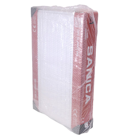 Sanica 33K 600X1400 kompakt lapradiátor tartóval