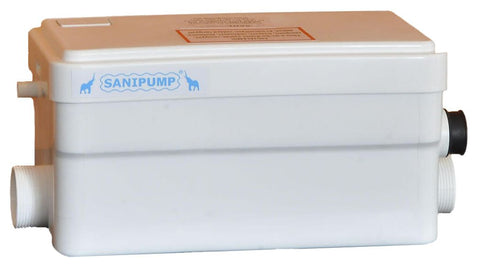 Sanipump Optimum SH-2 átemelő WC csatlak. nélkül,2 bemenet