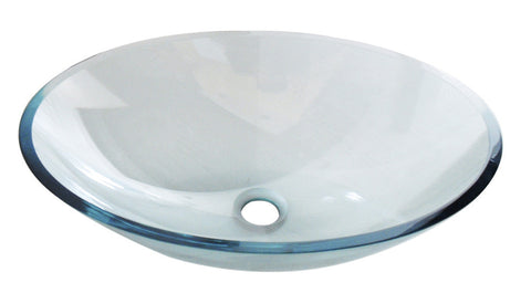 SAPHO BEAUTY PURE üvegmosdó, ovális, 52x37,5x13,5cm (2501-12)
