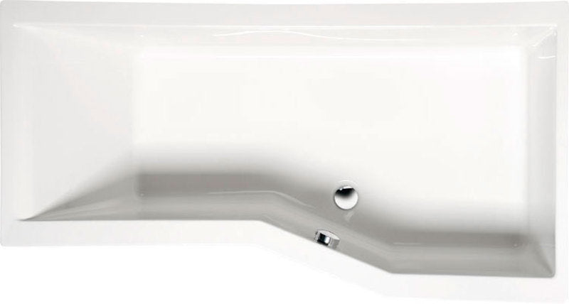 SAPHO POLYSAN VERSYS kád, jobbos, 170x85/70x47cm (70611)