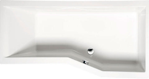 SAPHO POLYSAN VERSYS kád, jobbos, 170x85/70x47cm (70611)