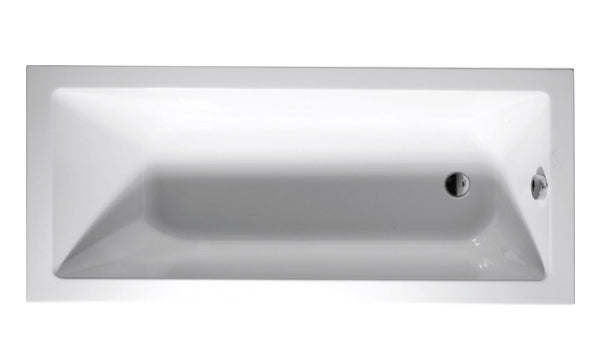 SAPHO AQUALINE DOUBRAVA kád, láb nélkül, 170x70x42cm, akril (A1770)