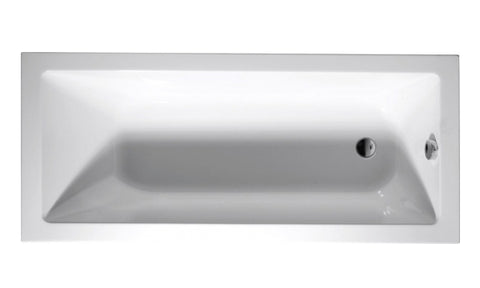 SAPHO AQUALINE DOUBRAVA kád, láb nélkül, 170x70x42cm, akril (A1770)