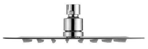 SAPHO SLIM fejzuhany, szögletes, 500x500mm, inox (MS565)