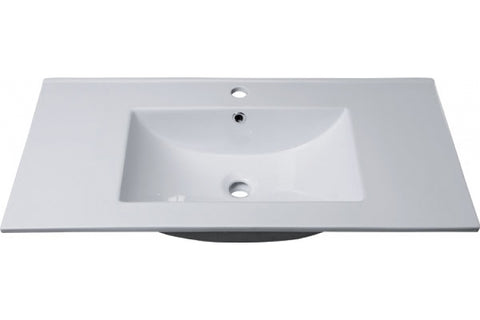 SAPHO SLIM kerámiamosdó, 90x1,6x46cm (1601-90)