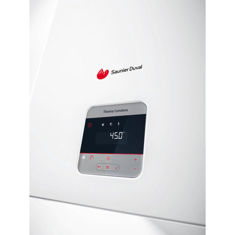 Saunier Duval Thema Condens AS 25-CS/1 (N-INT) kondenzációs gázkazán, fűtő 24,7 Kw