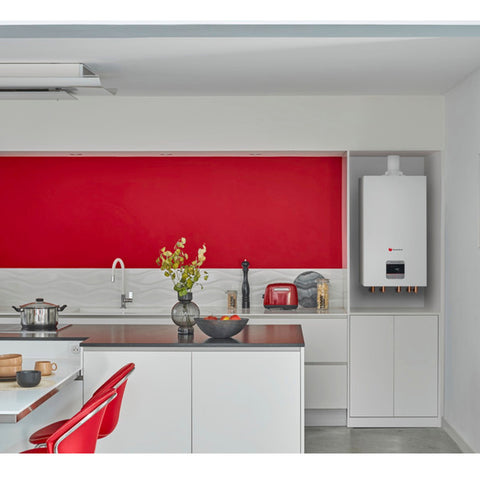 Saunier Duval Thema Condens AS 25-CS/1 (N-INT) kondenzációs gázkazán, fűtő 24,7 Kw